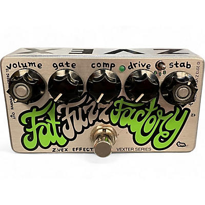 Used ZVEX FAT FUZZ FACTORY Bass Effect Pedal