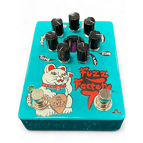 ZVEX Used ZVEX FUZZ FACTORY 7 Effect Pedal