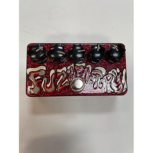 ZVEX Used ZVEX FUZZ FACTORY HAND PAINTED Effect Pedal