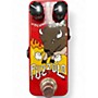 Used ZVEX FUZZOLO Effect Pedal
