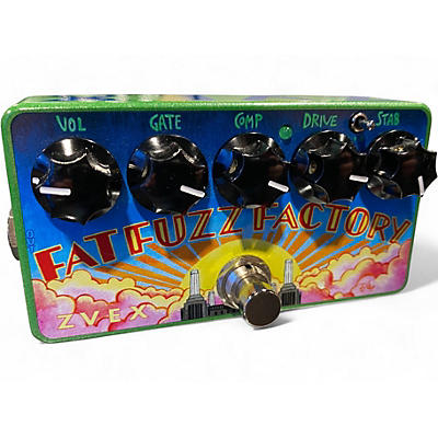 Used ZVEX Fat Fuzz Factory Effect Pedal