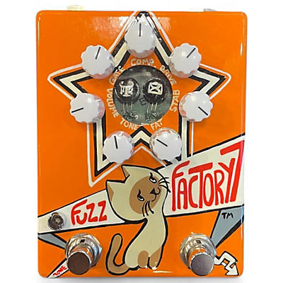 Used ZVEX Fuzz Factory 7 Effect Pedal