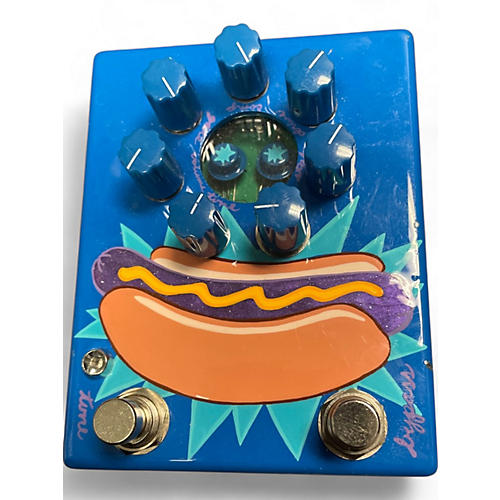 ZVEX Used ZVEX Fuzz Factory 7 HAND PAINTED Effect Pedal