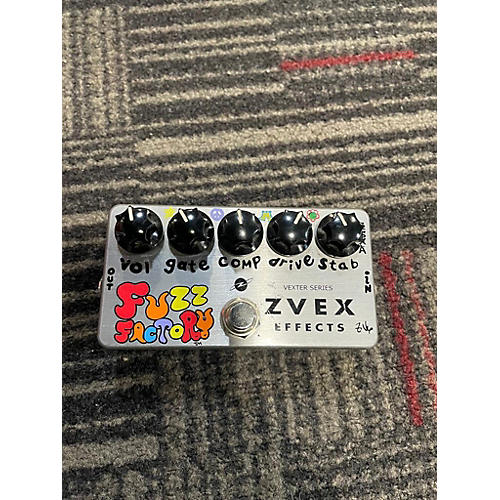 ZVEX Used ZVEX Fuzz Factory Effect Pedal