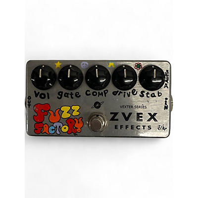 ZVEX Used ZVEX Fuzz Factory Effect Pedal