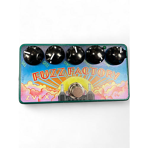 ZVEX Used ZVEX Fuzz Factory Effect Pedal