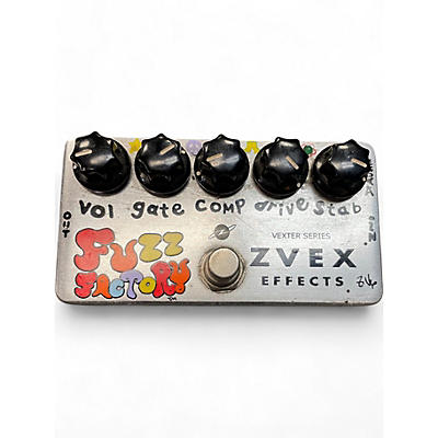 Used ZVEX Fuzz Factory Effect Pedal