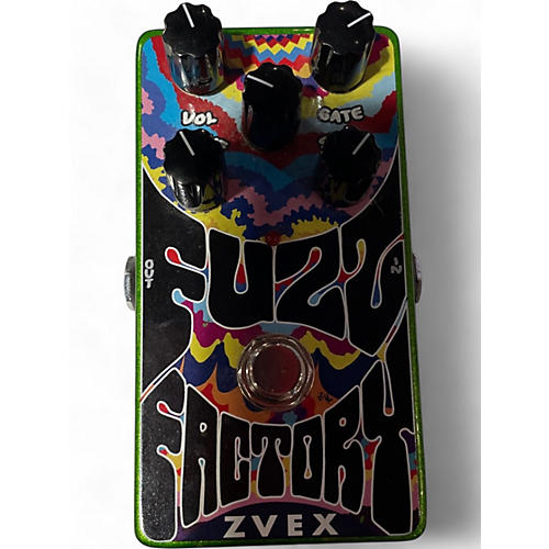 ZVEX Used ZVEX Fuzz Factory Effect Pedal