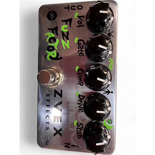 ZVEX Used ZVEX Fuzz Factory Effect Pedal