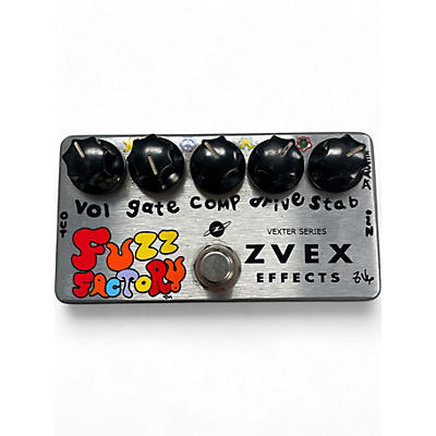 ZVEX Used ZVEX Fuzz Factory Effect Pedal