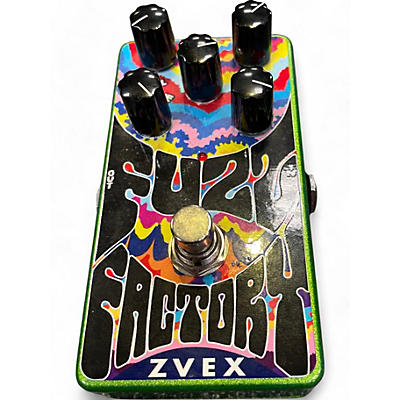 ZVEX Used ZVEX Fuzz Factory Effect Pedal