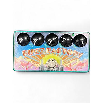 Used ZVEX Fuzz Factory Effect Pedal