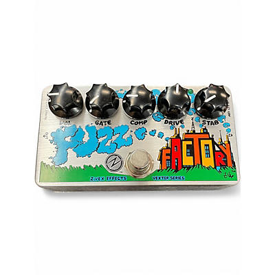 Used ZVEX Fuzz Factory Effect Pedal