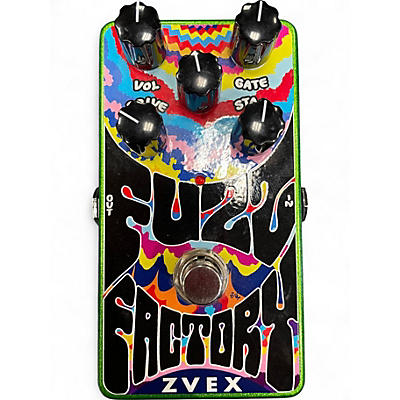 Used ZVEX Fuzz Factory Effect Pedal