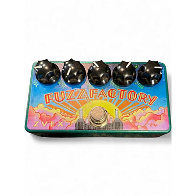 Used ZVEX Fuzz Factory Effect Pedal