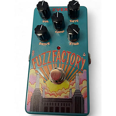 Used ZVEX Fuzz Factory Effect Pedal