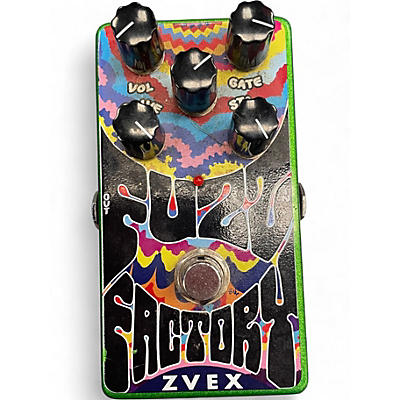 Used ZVEX Fuzz Factory Effect Pedal