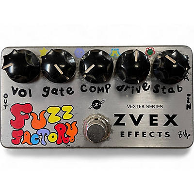 Used ZVEX Fuzz Factory Effect Pedal