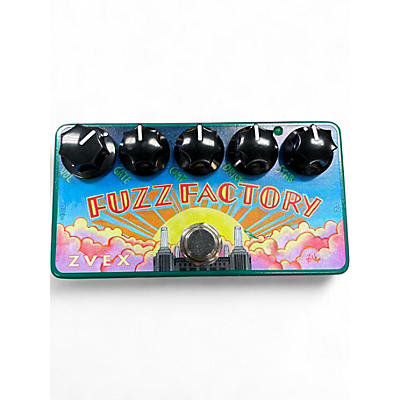 Used ZVEX Fuzz Factory Effect Pedal