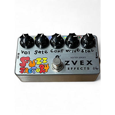 Used ZVEX Fuzz Factory Effect Pedal