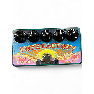 Used ZVEX Fuzz Factory Effect Pedal