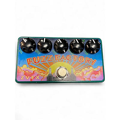 Used ZVEX Fuzz Factory Effect Pedal