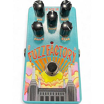 Used ZVEX Fuzz Factory Effect Pedal