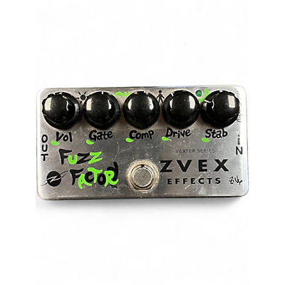 Used ZVEX Fuzz Factory Effect Pedal