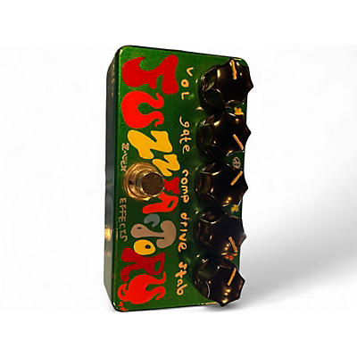 Used ZVEX Fuzz Factory Effect Pedal