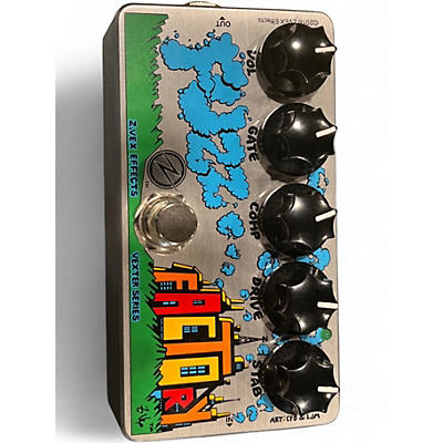 Used ZVEX Fuzz Factory Effect Pedal