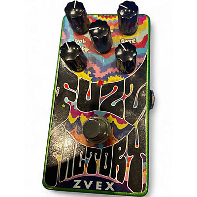 Used ZVEX Fuzz Factory Effect Pedal