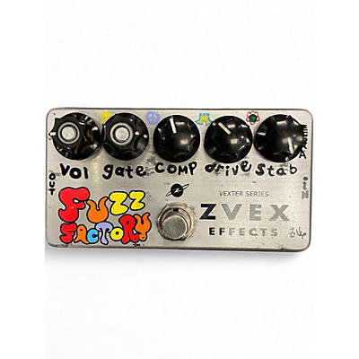 Used ZVEX Fuzz Factory Effect Pedal