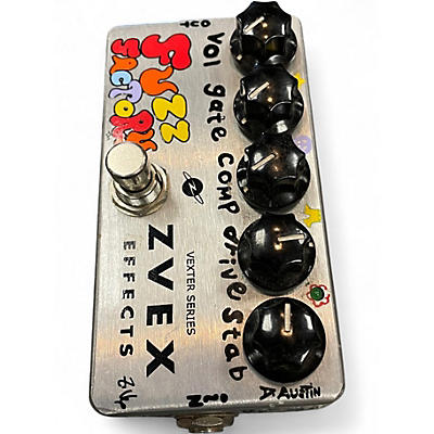 Used ZVEX Fuzz Factory Effect Pedal