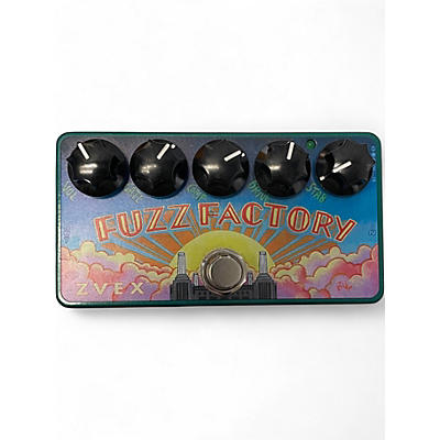 Used ZVEX Fuzz Factory Effect Pedal