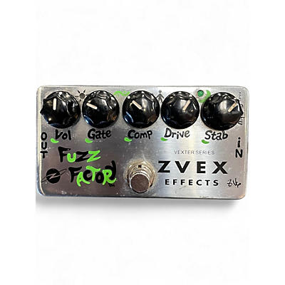 Used ZVEX Fuzz Factory Effect Pedal