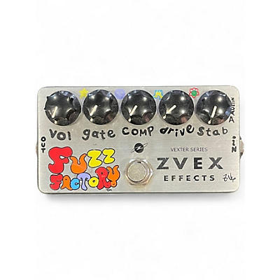 Used ZVEX Fuzz Factory Effect Pedal