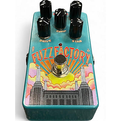 Used ZVEX Fuzz Factory Vertical Effect Pedal