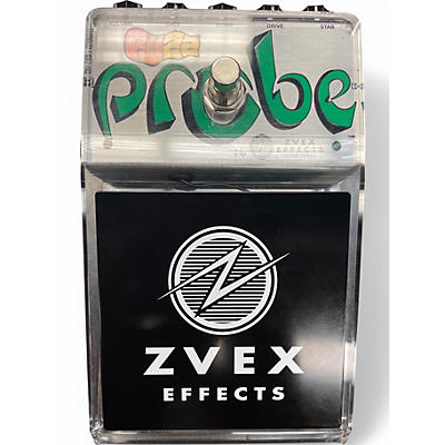 Used ZVEX Fuzz Probe Vexter Distortion Effect Pedal