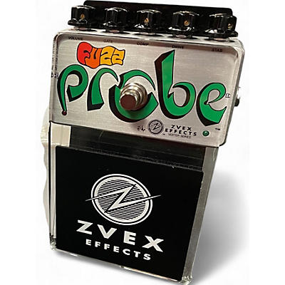 Used ZVEX Fuzz Probe Vexter Distortion Effect Pedal
