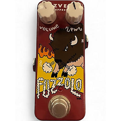 Used ZVEX Fuzzolo Effect Pedal
