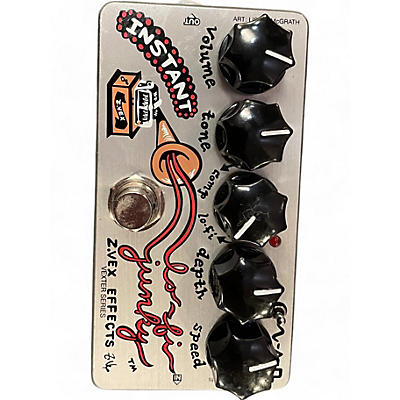 ZVEX Used ZVEX Instant Lo Fi Junky Compressor Effect Pedal