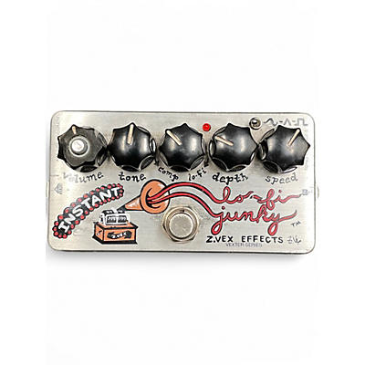 Used ZVEX Instant Lo Fi Junky Compressor Effect Pedal