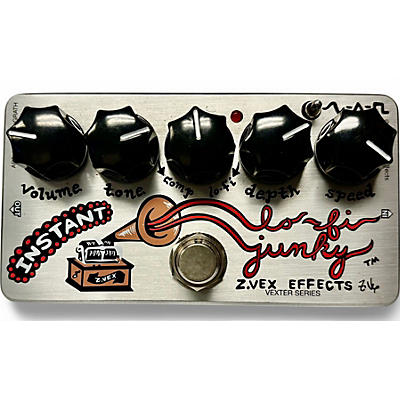 Used ZVEX Instant Lo Fi Junky Compressor Effect Pedal