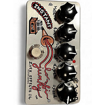 Used ZVEX Instant Lo Fi Junky Compressor Effect Pedal
