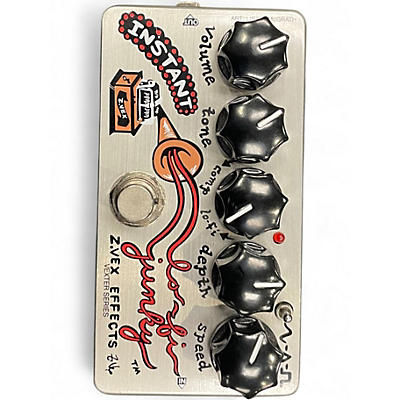 Used ZVEX Instant Lo Fi Junky Compressor Effect Pedal