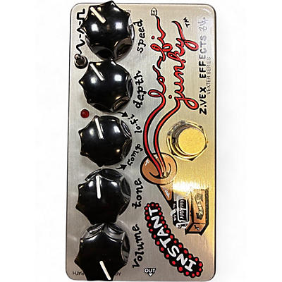 Used ZVEX Instant Lo Fi Junky Compressor Effect Pedal