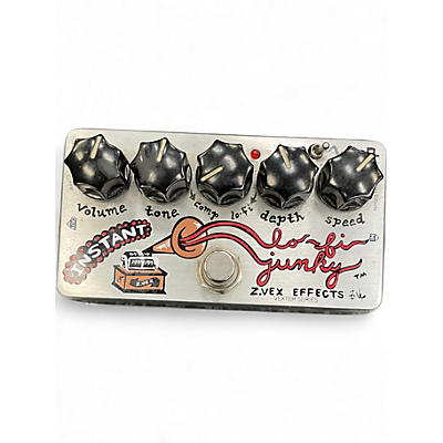 Used ZVEX Instant Lo Fi Junky Compressor Effect Pedal