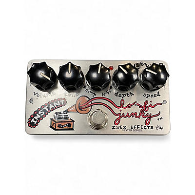 Used ZVEX Instant Lo Fi Junky Compressor Effect Pedal