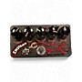 Used ZVEX Instant Lo Fi Junky Compressor HAND PAINTED Effect Pedal