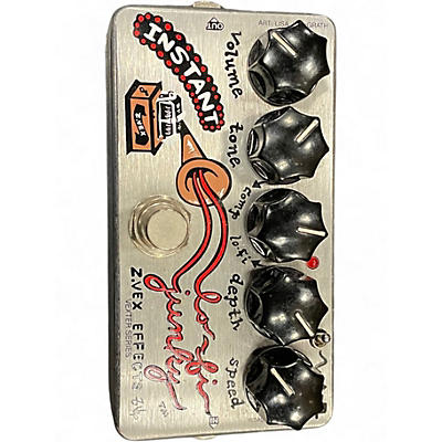 Used ZVEX Instant Lo Fi Junky  Effect Pedal